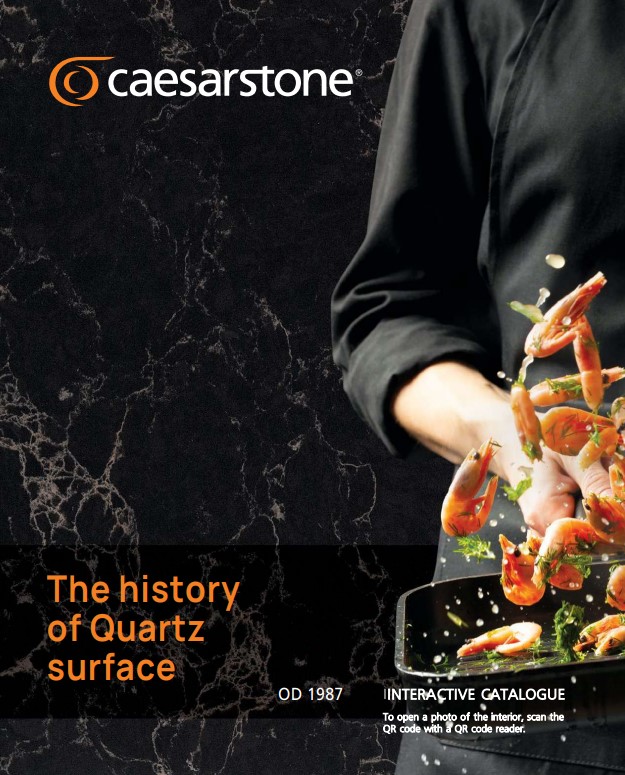 Caesarstone. Παρουσίαση μάρκας